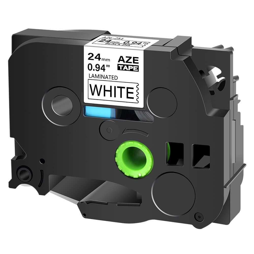 Compatible with Brother 20PK White Label Tape TZ251 TZe251 PT1400 1' 4