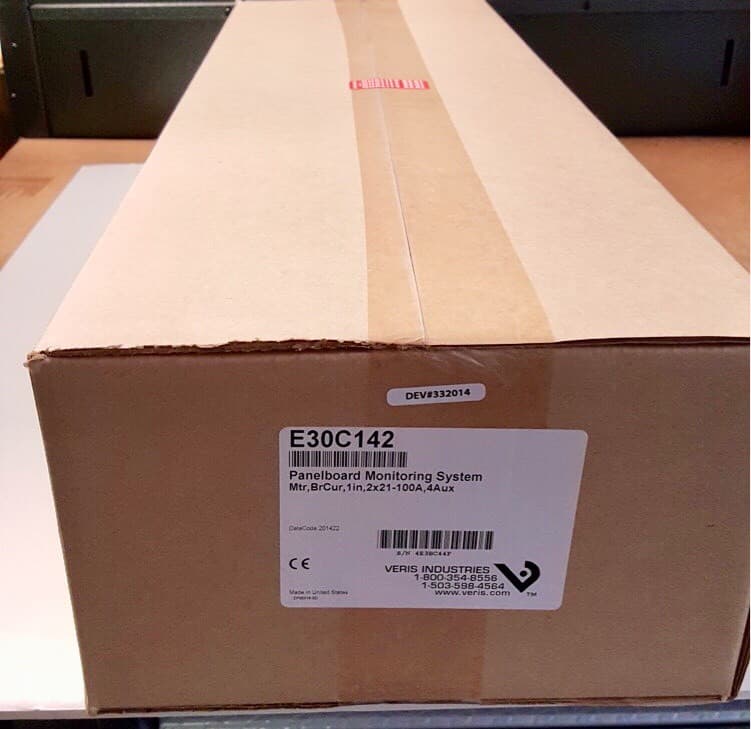 Veris E30C142 (Panelboard Monitoring System)