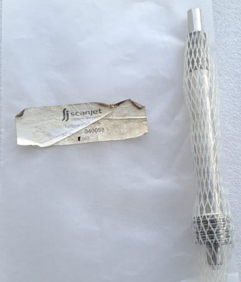 Scanjet Tank Cleaning Machine Spare For Turbine Shaft ASM 040098