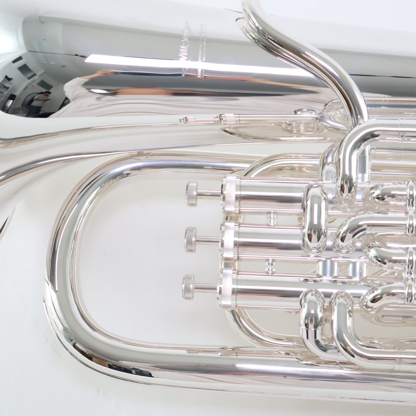 Willson Model 2900TA4/1S Compensating Euphonium MINT CONDITION 5
