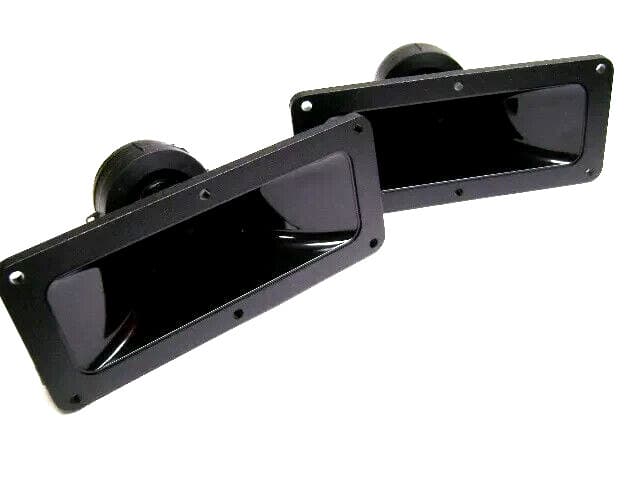 PAIR Piezo Horn Drivers 3x7 inch Replacement for Motorola KSN1025A Tweeters