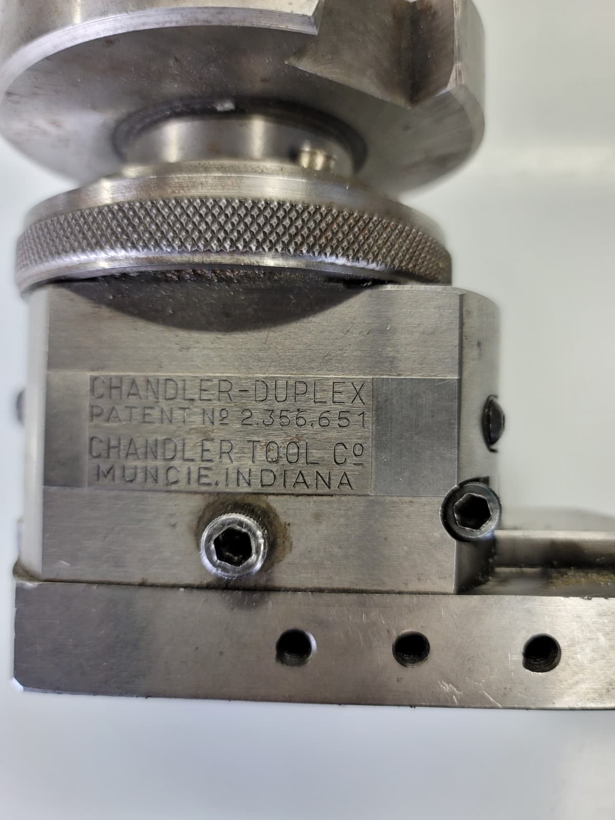 CHANDLER- DUPLEX BORING HEAD 2
