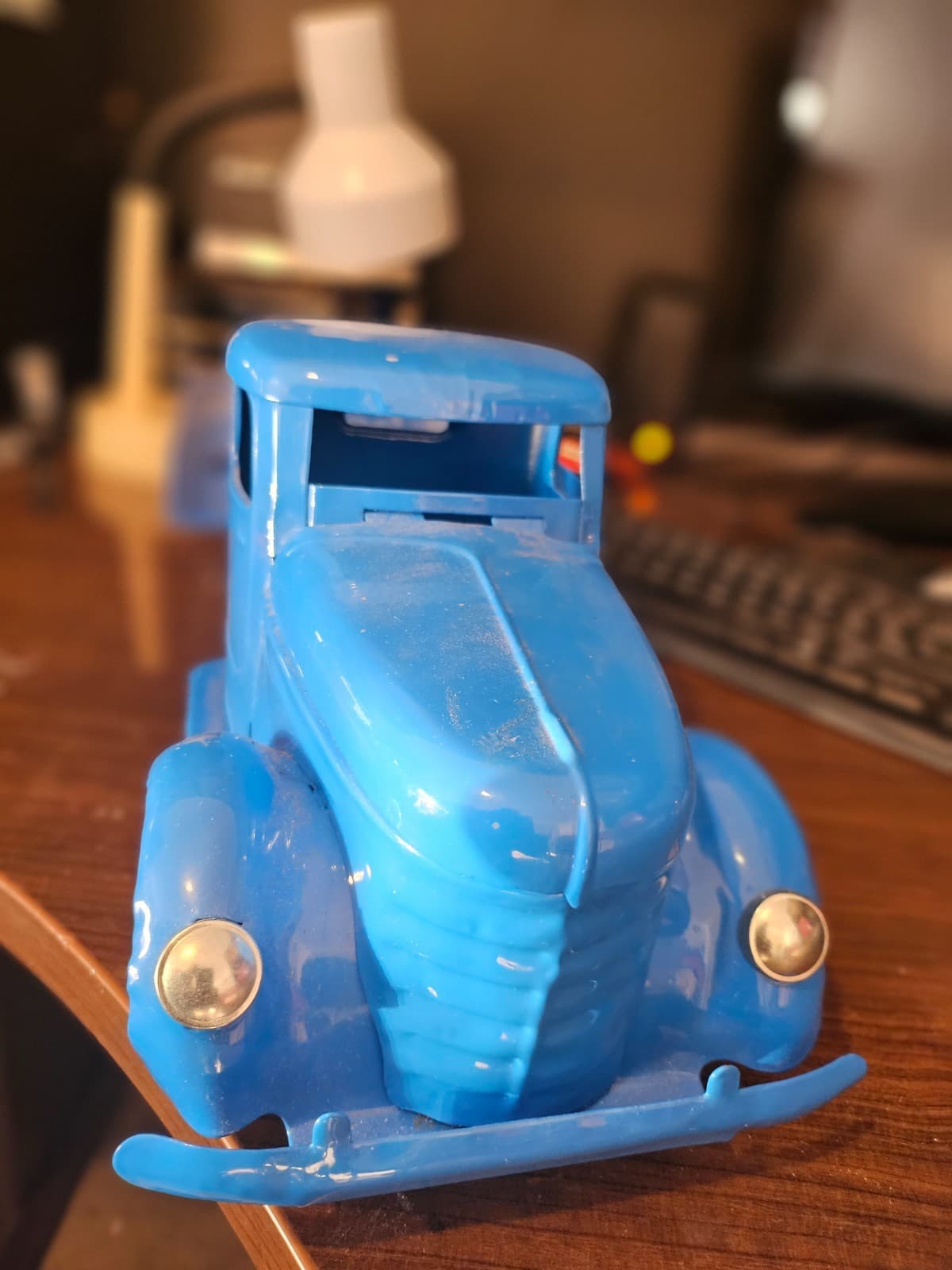 STRUCTO FLATBED HAULER PROFESSIONALLY RESTORED 3