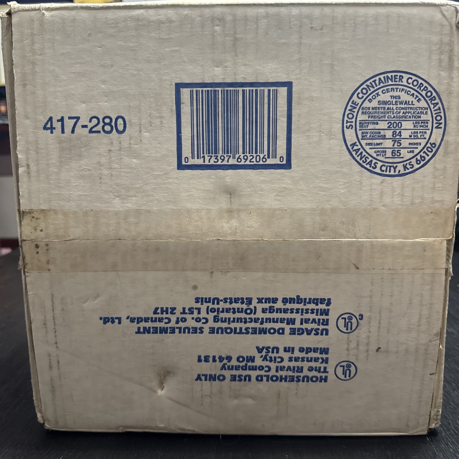 White Mountain 6-Qt. Electric Ice Cream Freezer F69206 Made in USA Brand New 5