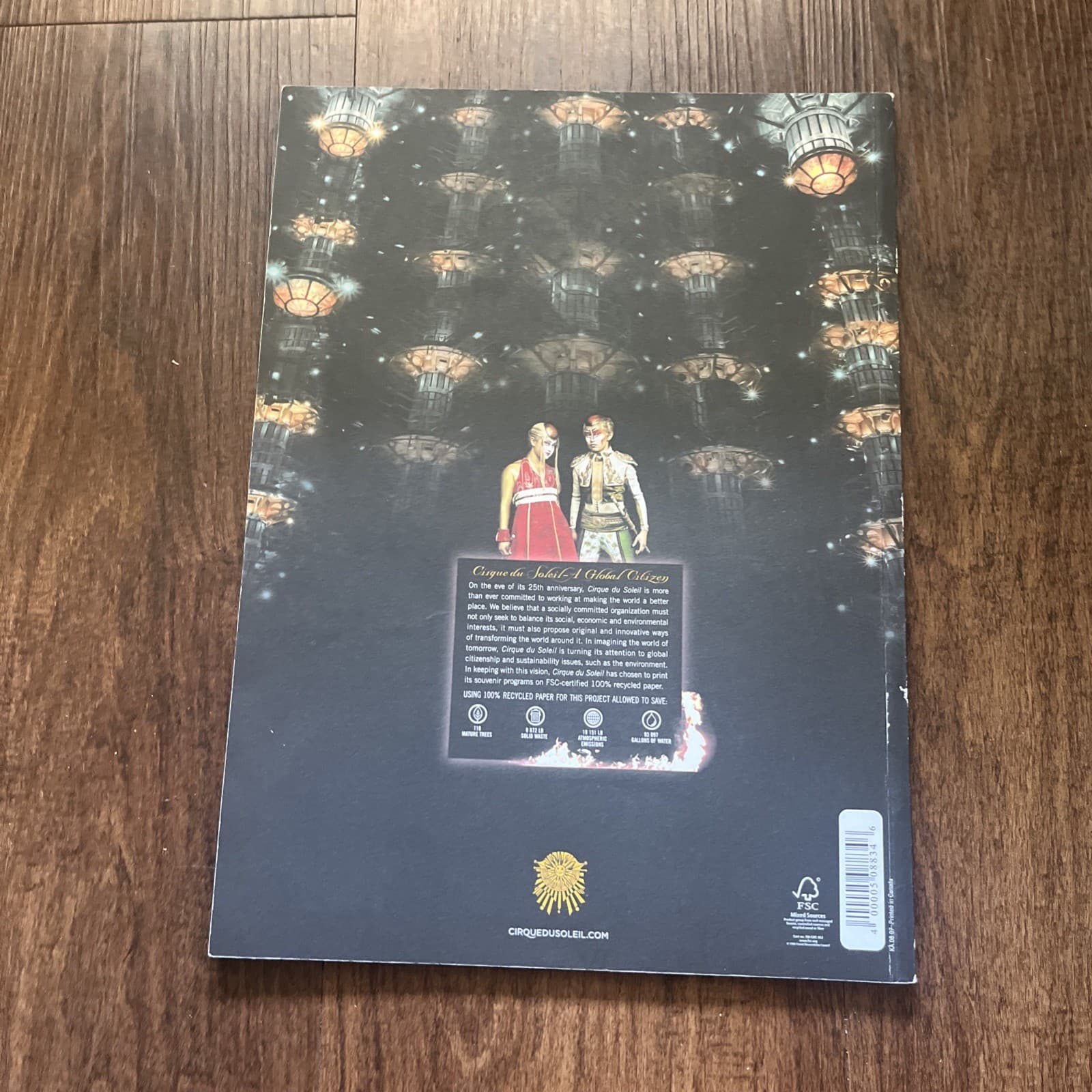 KA Cirque Du Soleil Show Souvenir Program Live at MGM Grand 5