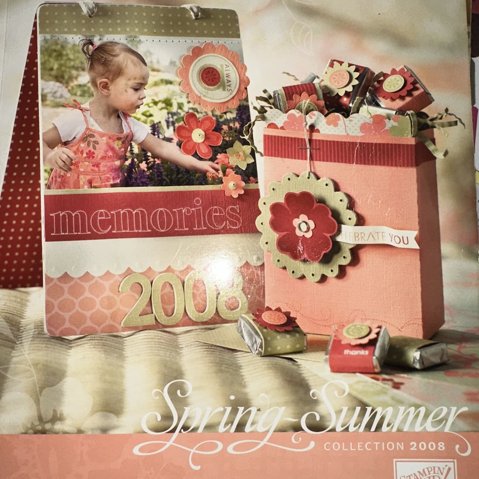 Stampin' Up Idea Book & Catalog 2015-2016