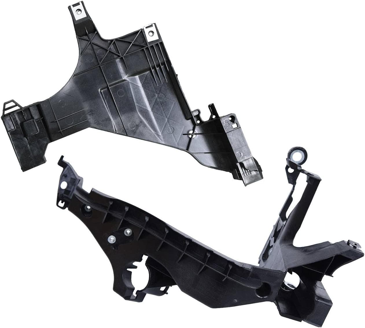 2X Headlight Mount Support Plate Bracket Front Right Passenger Side