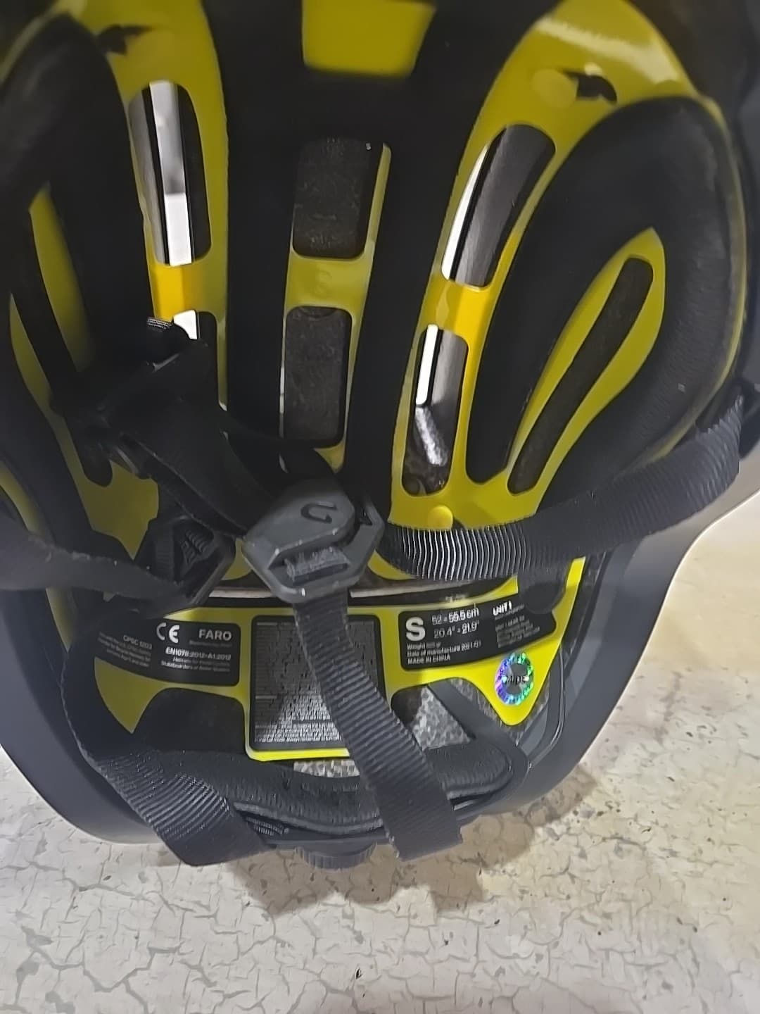 Unit 1 FARO Aura Mips Hybrid Smart Helmet Black size S52-55cm 6