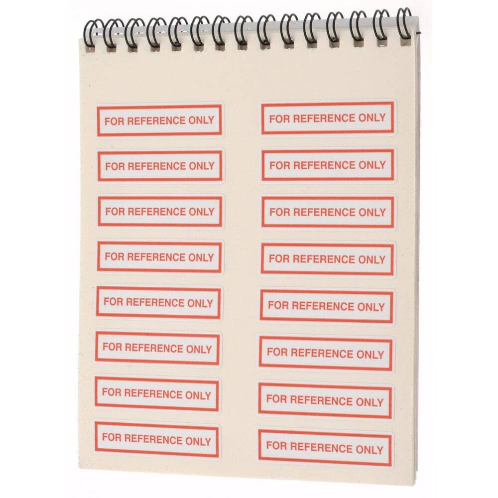 SPI 14-109-3 Removable Adhesive FOR REFERENCE ONLY Labels: 2" x 1/2" (160 Count)