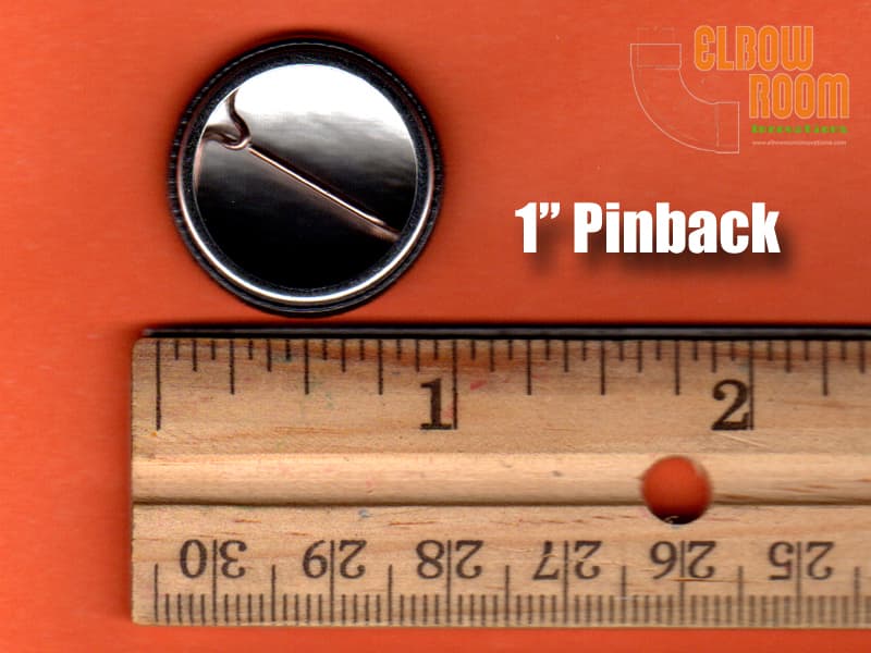 Set of six 1" Universal Monsters pinback buttons pins reproduction B/W version 2