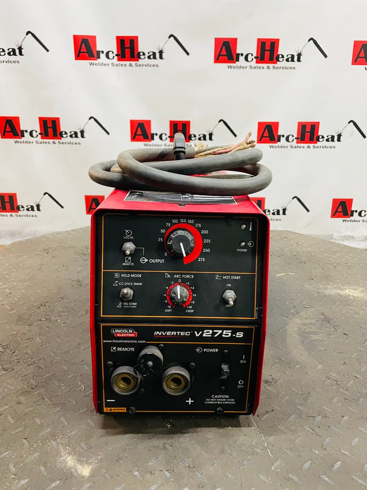 Lincoln Electric Invertec V275-S Welder