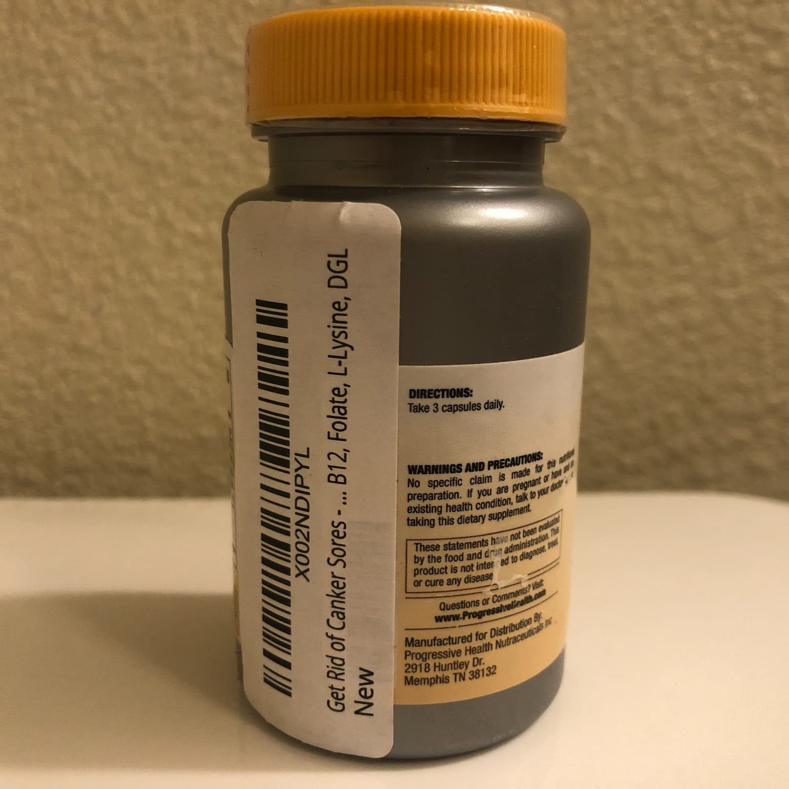 Get Rid of Canker Sores - Mouth Ulcer Treatment - Monoplex Sore...  4