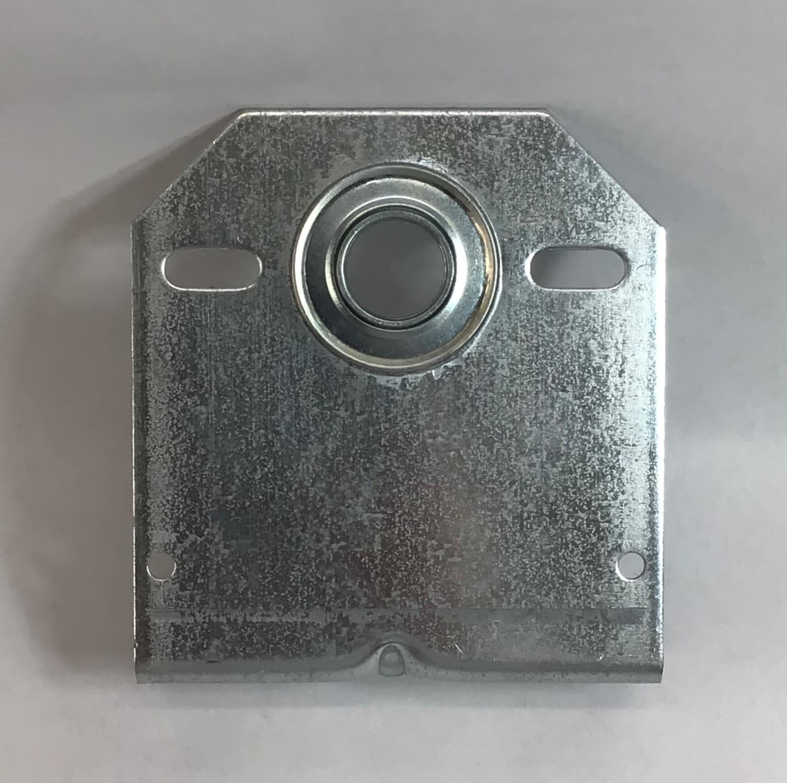 Garage Door Center Bearing Plate Bracket 4 3/8" Overhead Doors Torsion Parts 11g 2