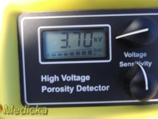 McGan Micromed PD-8K High Voltage Porosity Detector W/ Probe Attachments ~ 38082 4