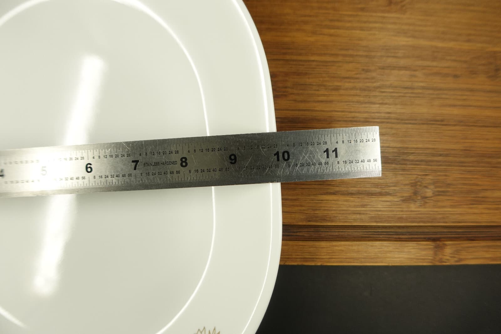 Corelle 12" X 10" Oval Platter Woodland Brown 2