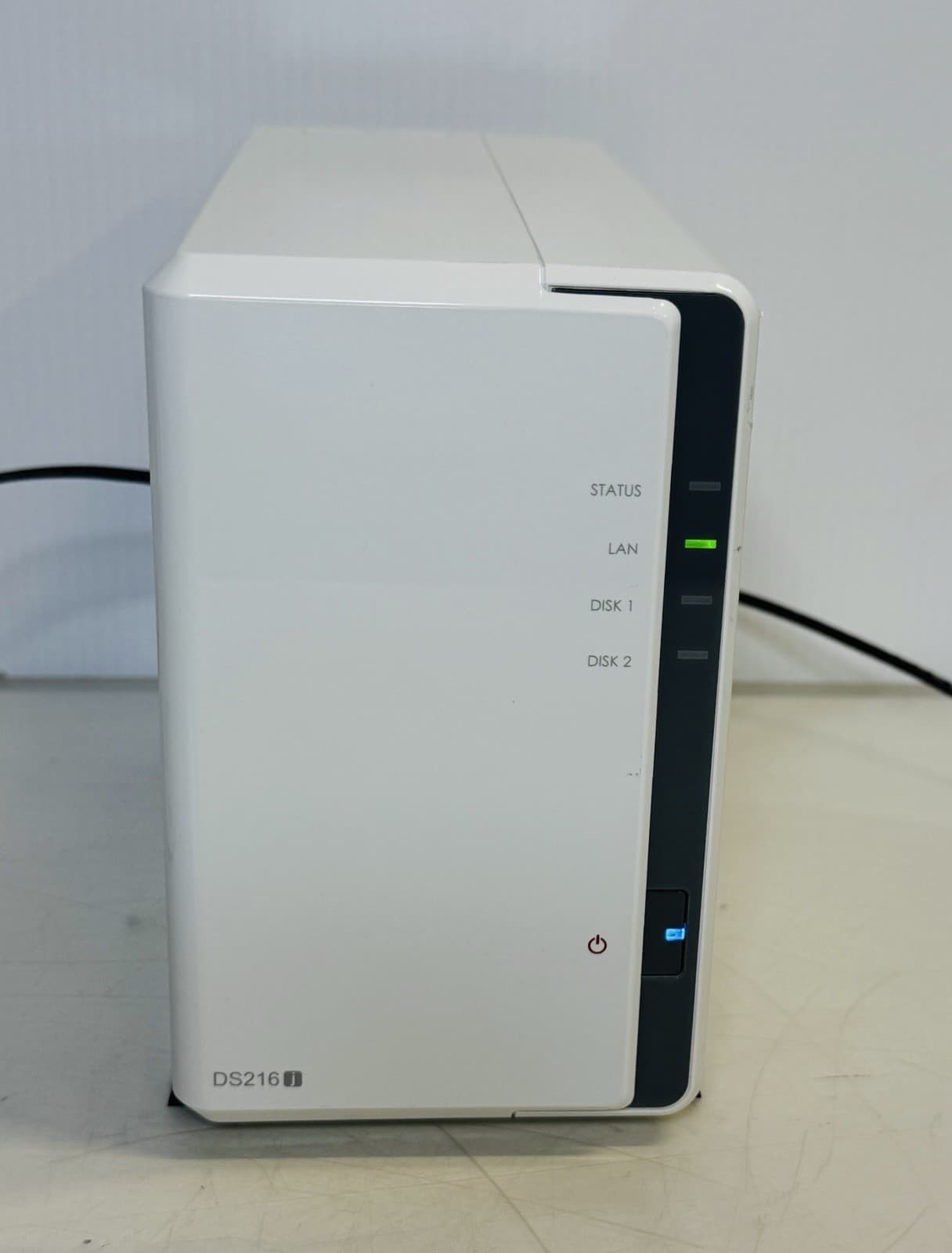 Synology DS216j DiskStation NAS Server Diskless/no HDD with adapter   2