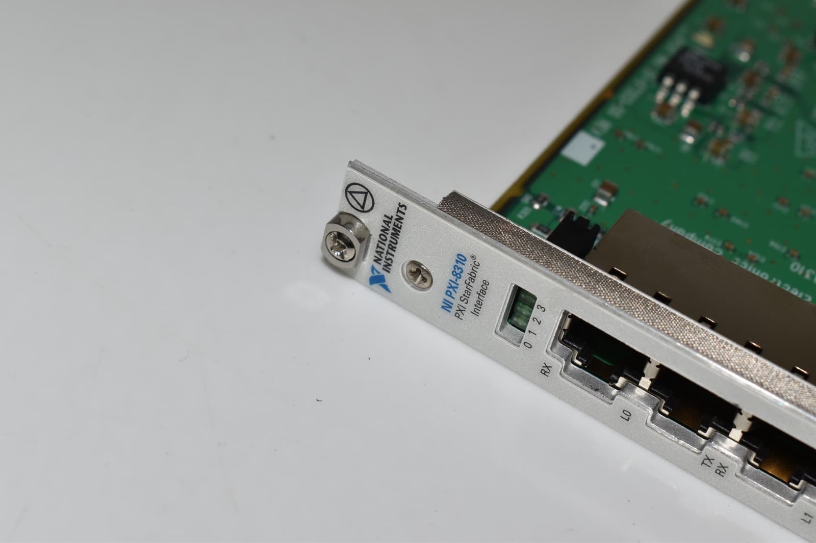 National Instruments NI PXI-8310 PXI StarFabric Interface  (AWQ18) 2