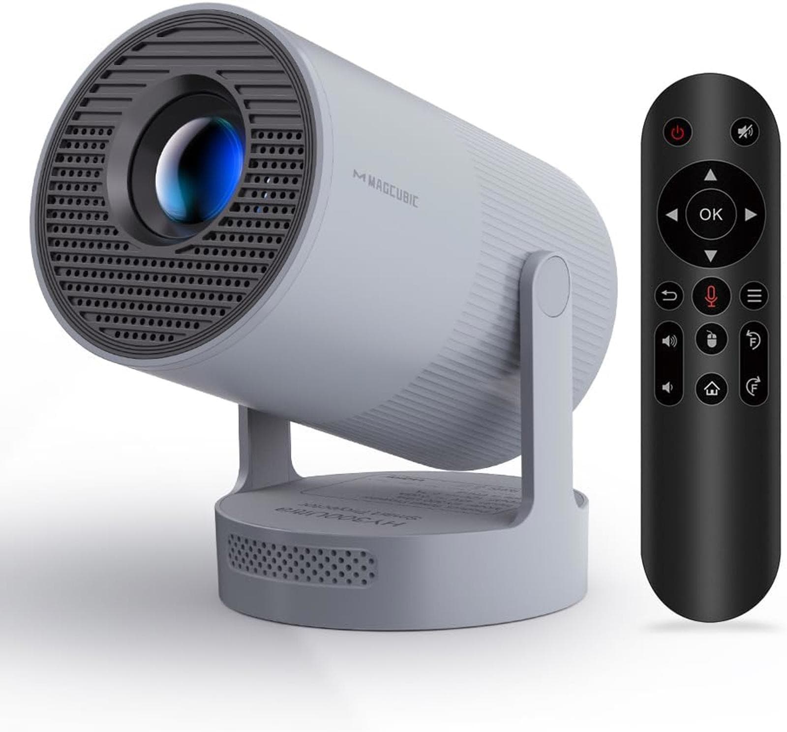 Magcubic HY300 Ultra Mini Projector 4K Support with WiFi 6 and Bluetooth 5.4
