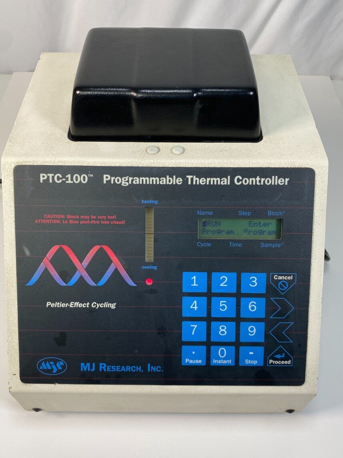 MJ Research PTC-100 Programmable Thermal Controller PTC-100 6
