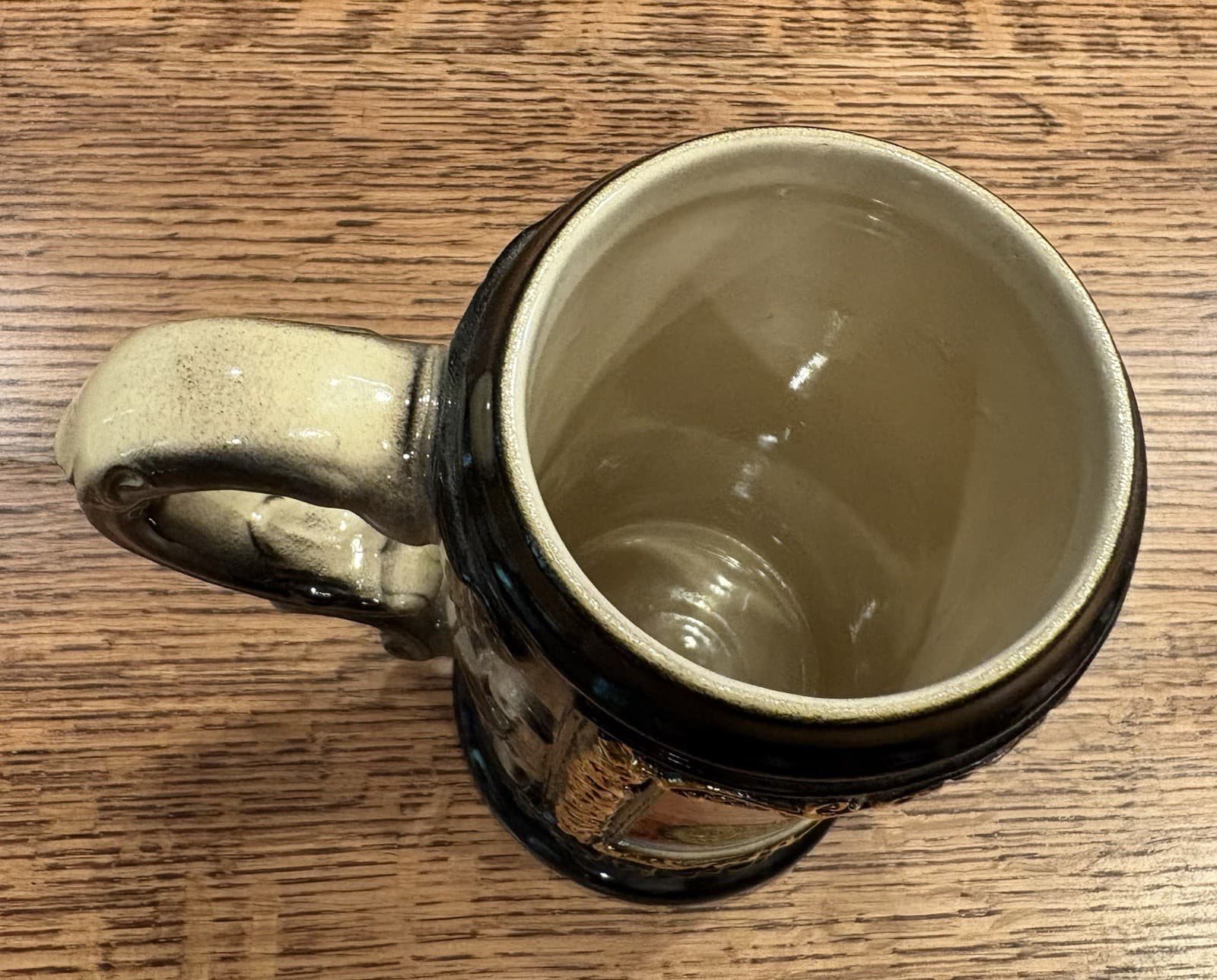 Beer Stein Okinawa, Japan Made In Germany By King Porcelain 4