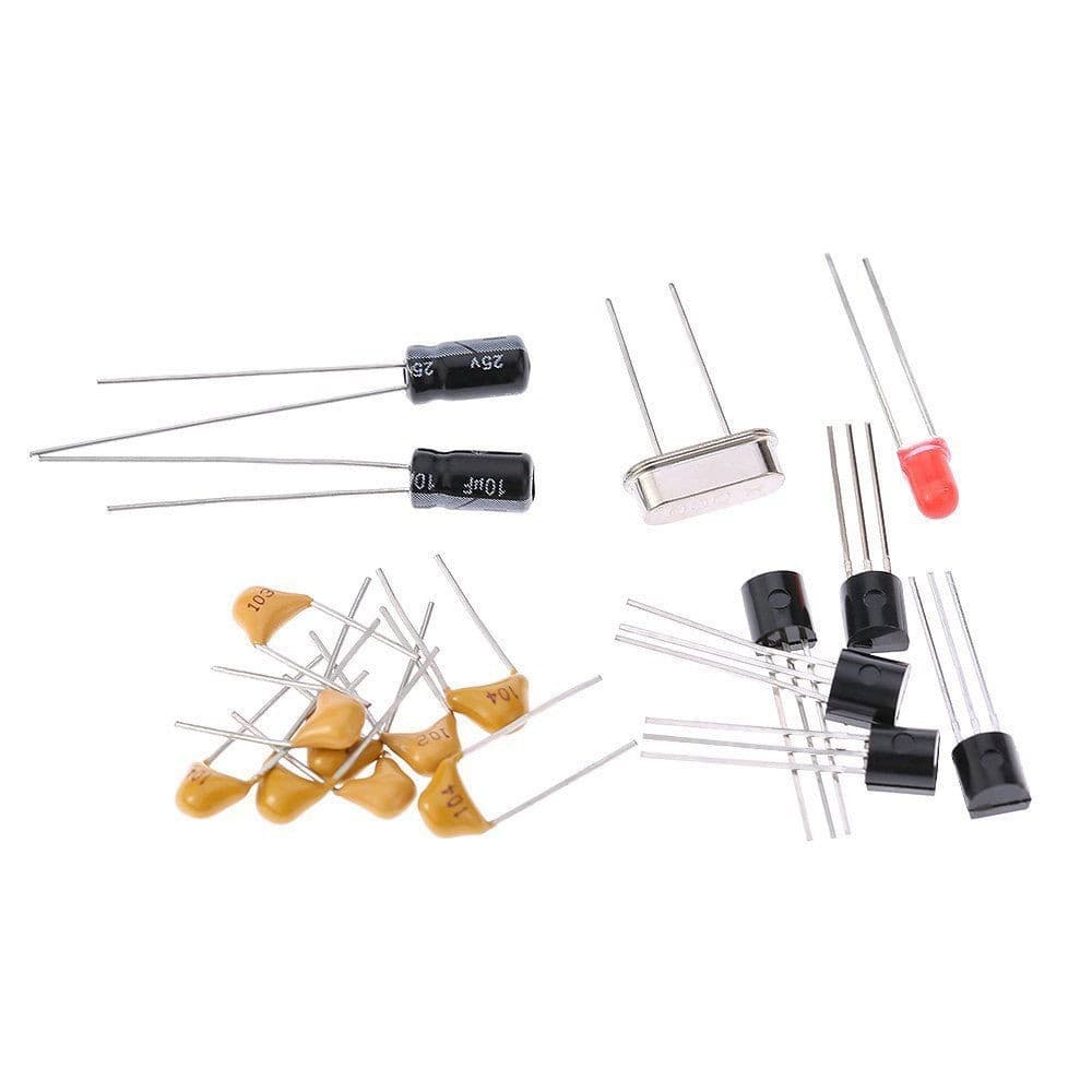 1Set Tester Transistor Diode Capacitance ESR Meter Signal Generator Tool DIY Kit 5