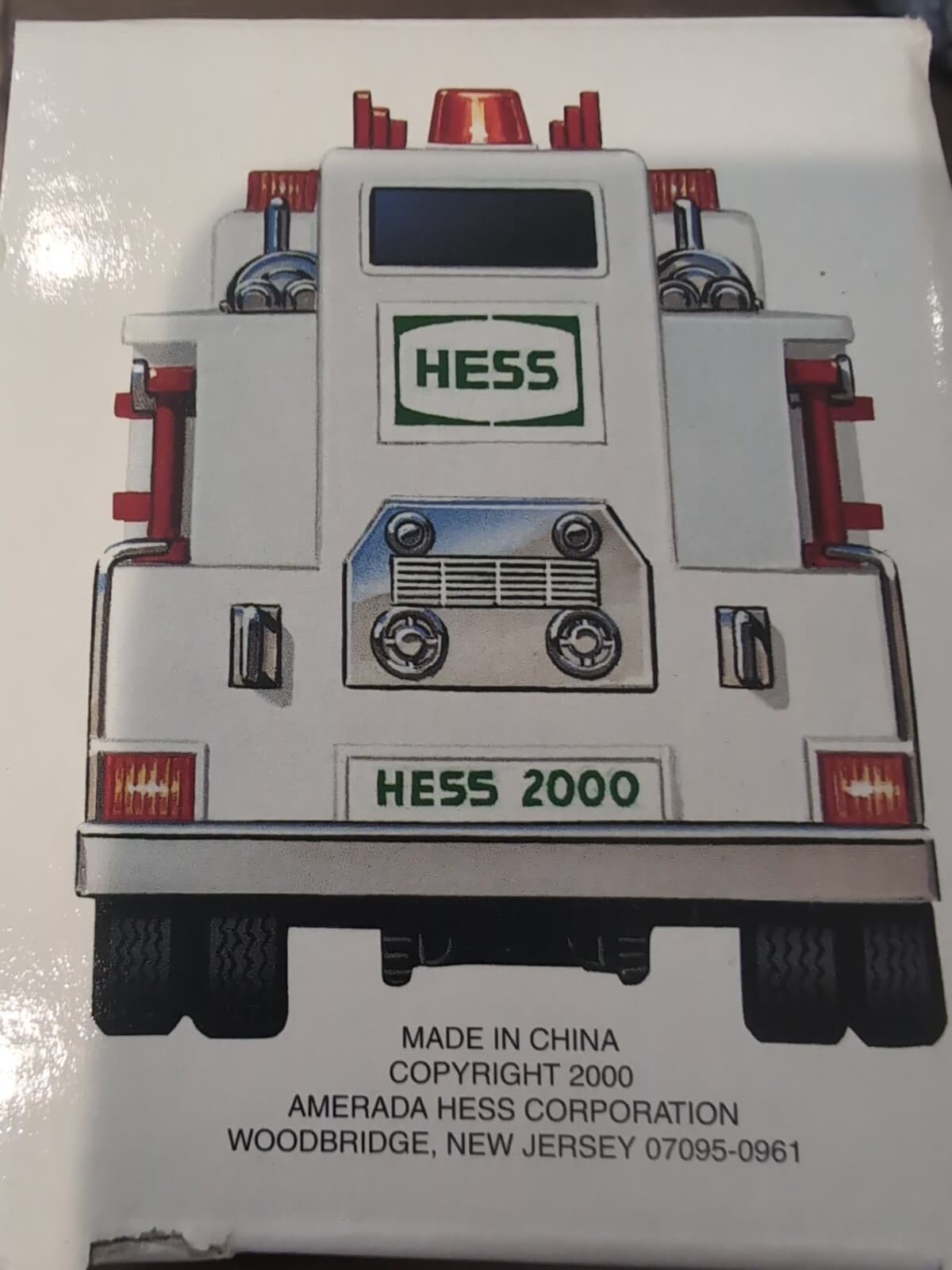 Hess Fire Truck  5