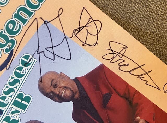 Excello Legends - AUTOGRAPHS by Clifford Curry, Roscoe Shelton, Earl Gaines  CD 5