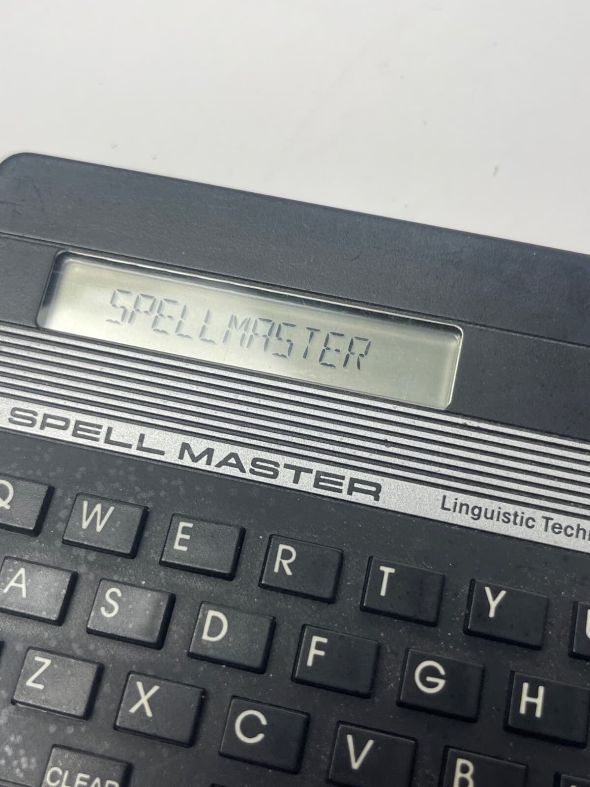 VTG Franklin Computer SA-103 Spellmaster Electronic Dictionary & Case Works 3