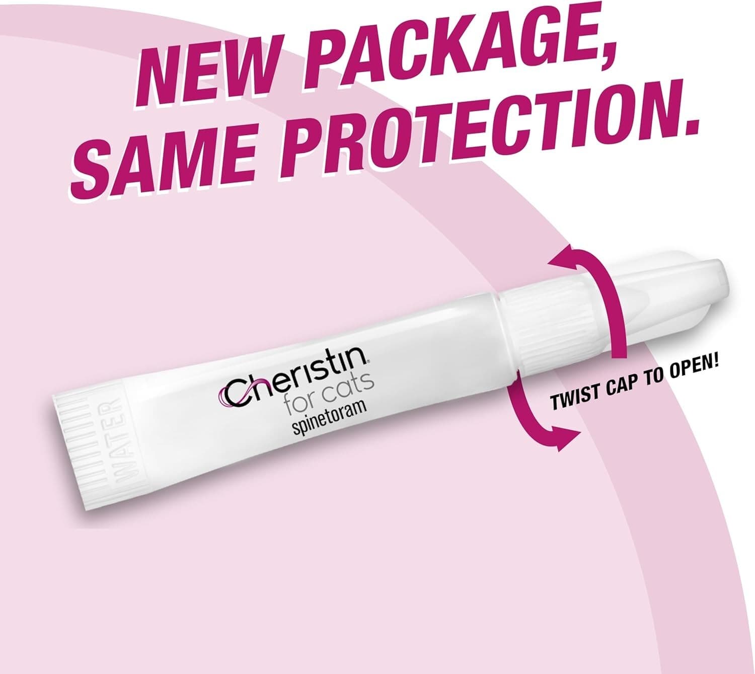 Cheristin Flea Treatment & Prevention for Cats | Fast acting topical flea, 1 Ct. 5