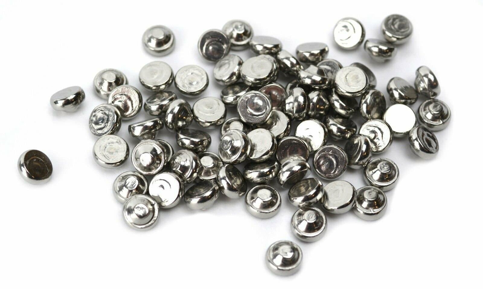 1 KG DISH CONE LARGE TUMBLING MEDIA STAINLESS STEEL JEWELER'S TUMBLING 2.2 LBS 2