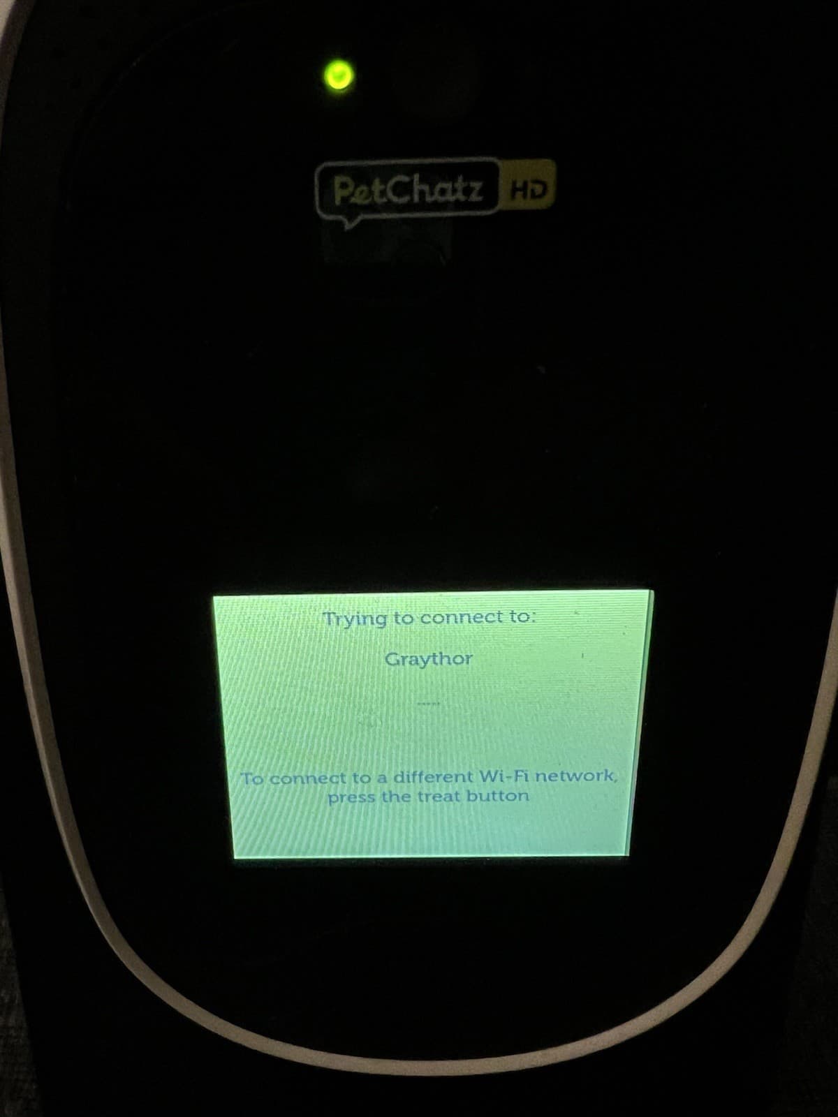 Pet Chatz Two-Way Premium Audio/ Video Pet Treat Camera WORKS 3