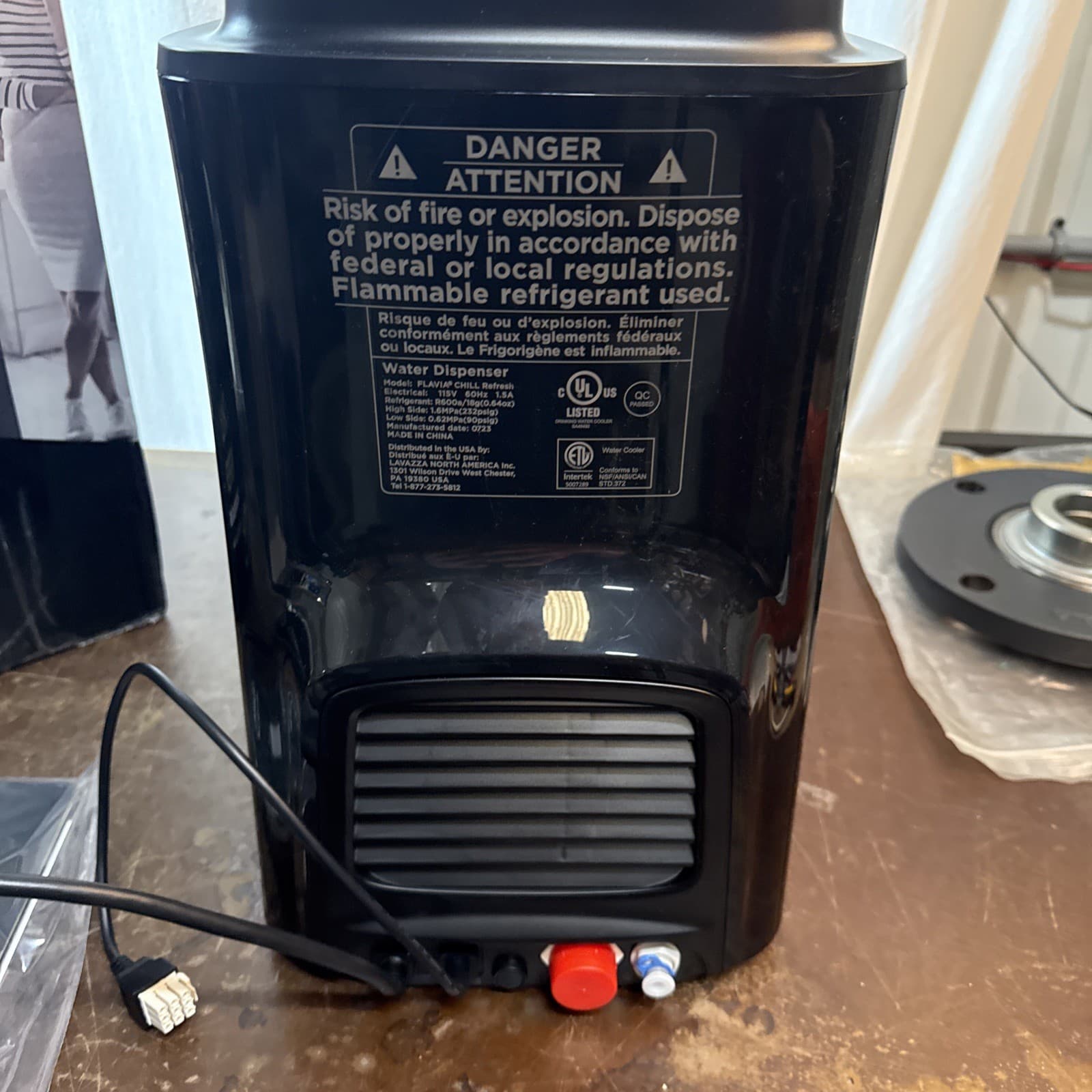 FLAVIA 18200296 Cold Drinks Chill Module Add On for Creation 600 300 6