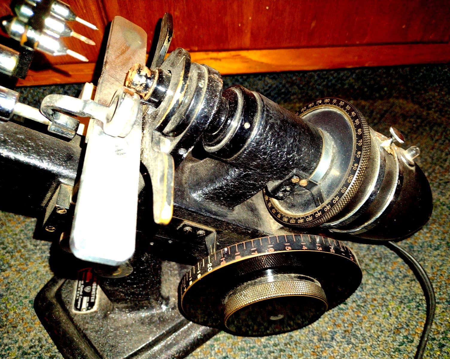 American Optical Lensometer Model M603 Vintage Untested Parts As Is Lensmeter 3