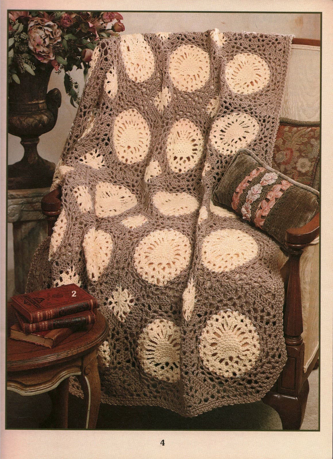 So Pretty Pineapple Afghans | Leisure Arts 3116 2