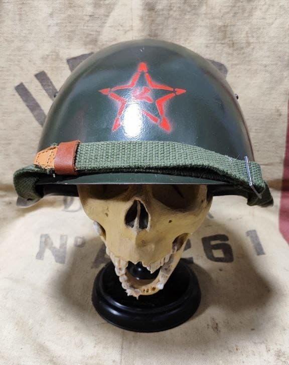 Helmet SSH 39 WW2 Size 3 relic  Soviet Army RKKA big size after restoration 5