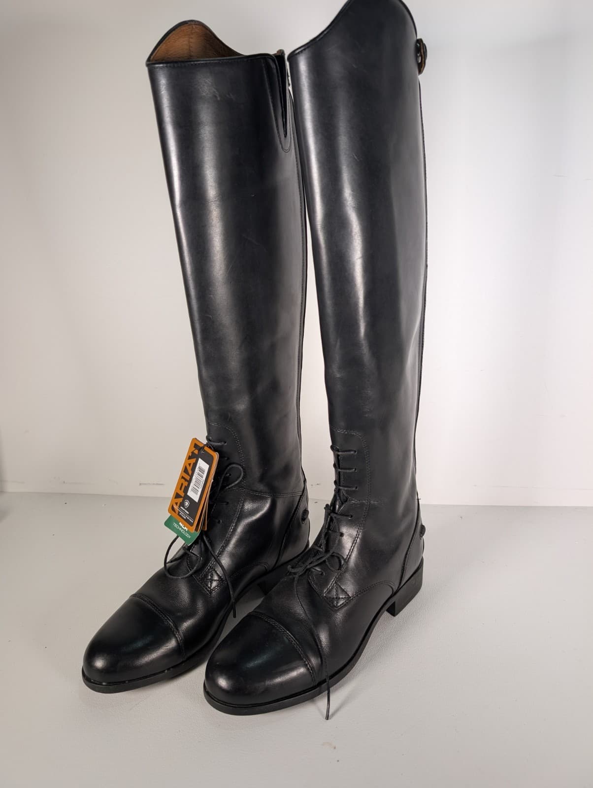 Ariat Womens Heritage Select Field Zip Boot Size 9B - NWT - Black 2