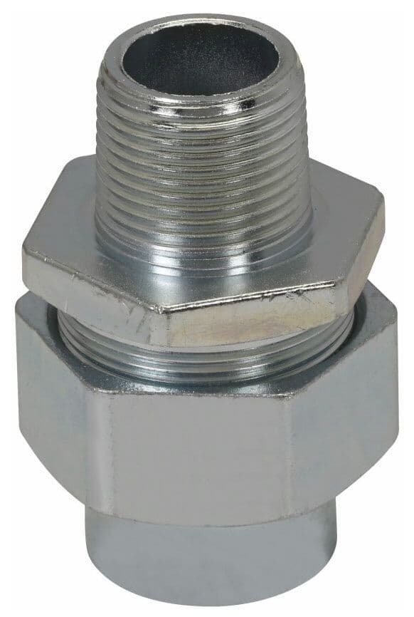 Crouse-Hinds UNY605, Exp Proof Conduit Union, 2 Npt Male Uny Union, 1 PC 2