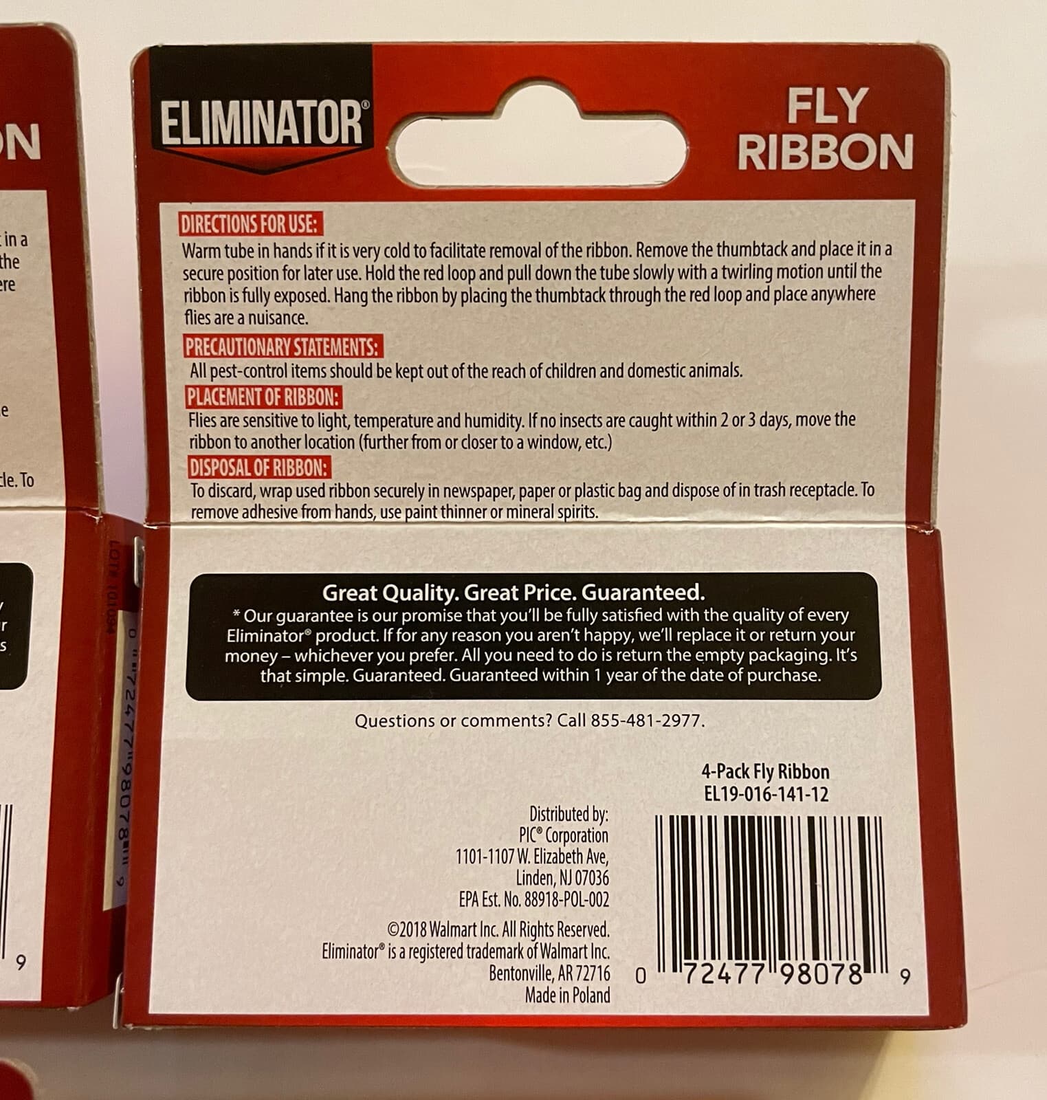 Lot Of 16 Insect Eliminator Bug Traps Flying Insects 2