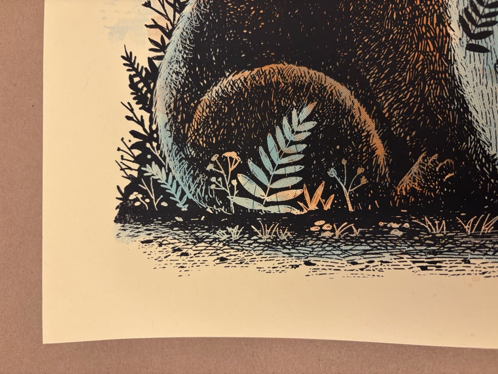 Dave Matthews Band Poster 7/1/16 2016 Alpine Valley East Troy WI #/1375 Methane 4