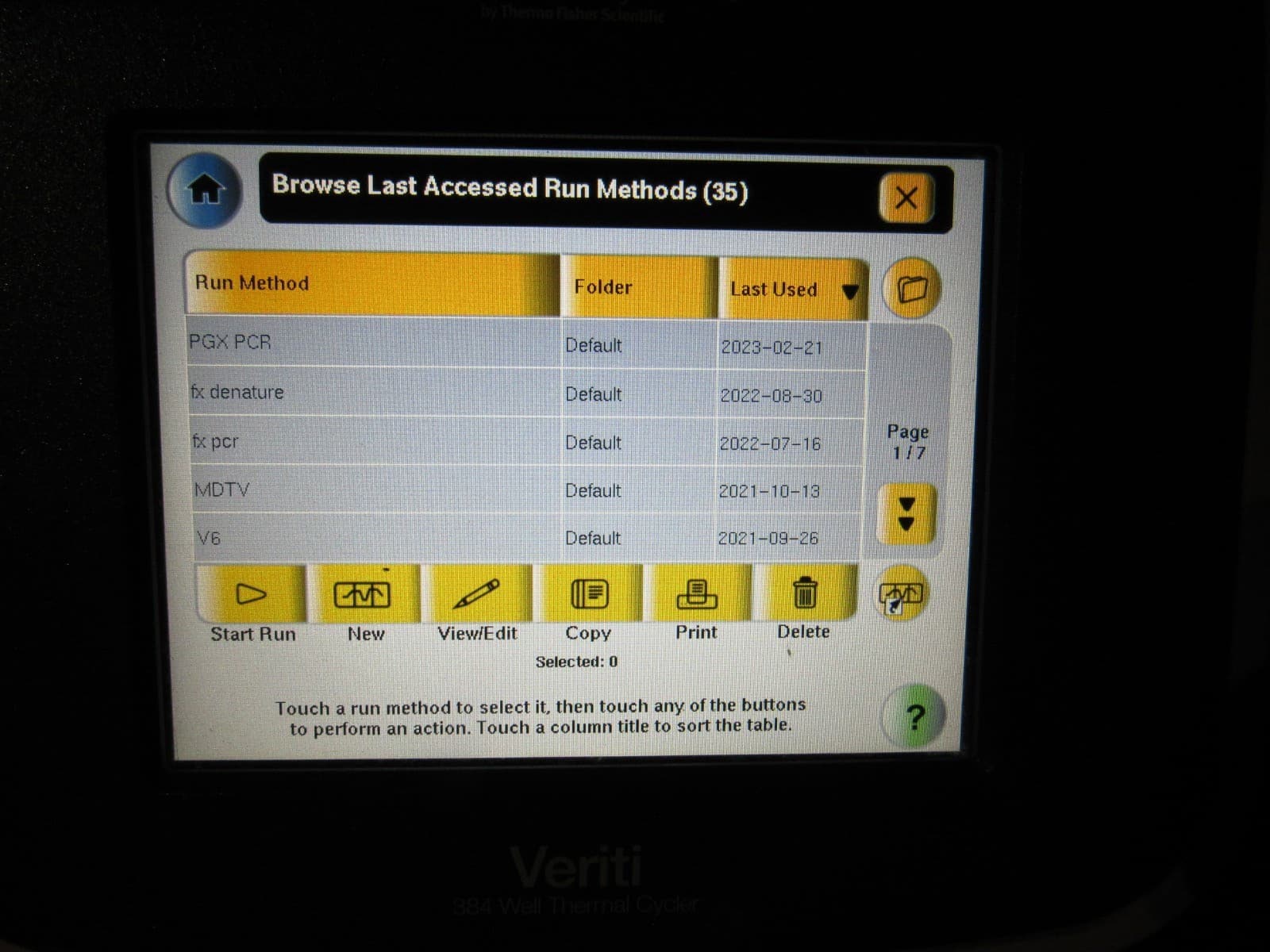 ABI Applied Biosystems Veriti 9902 384-Well Thermal Cycler 4388444 GUARANTEED 6