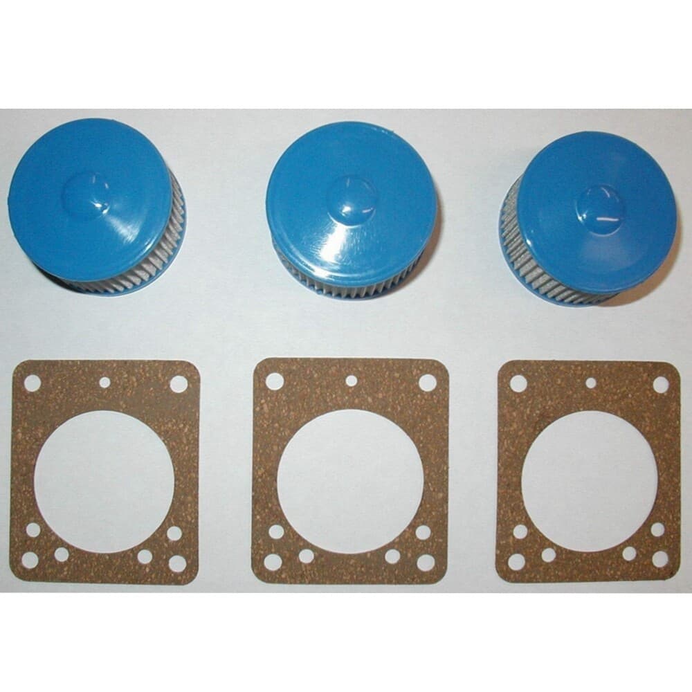 For Suntec, Beckett CleanCut Oil Burner Pump Strainer & Gasket A2VA7116 A2EA6527 2