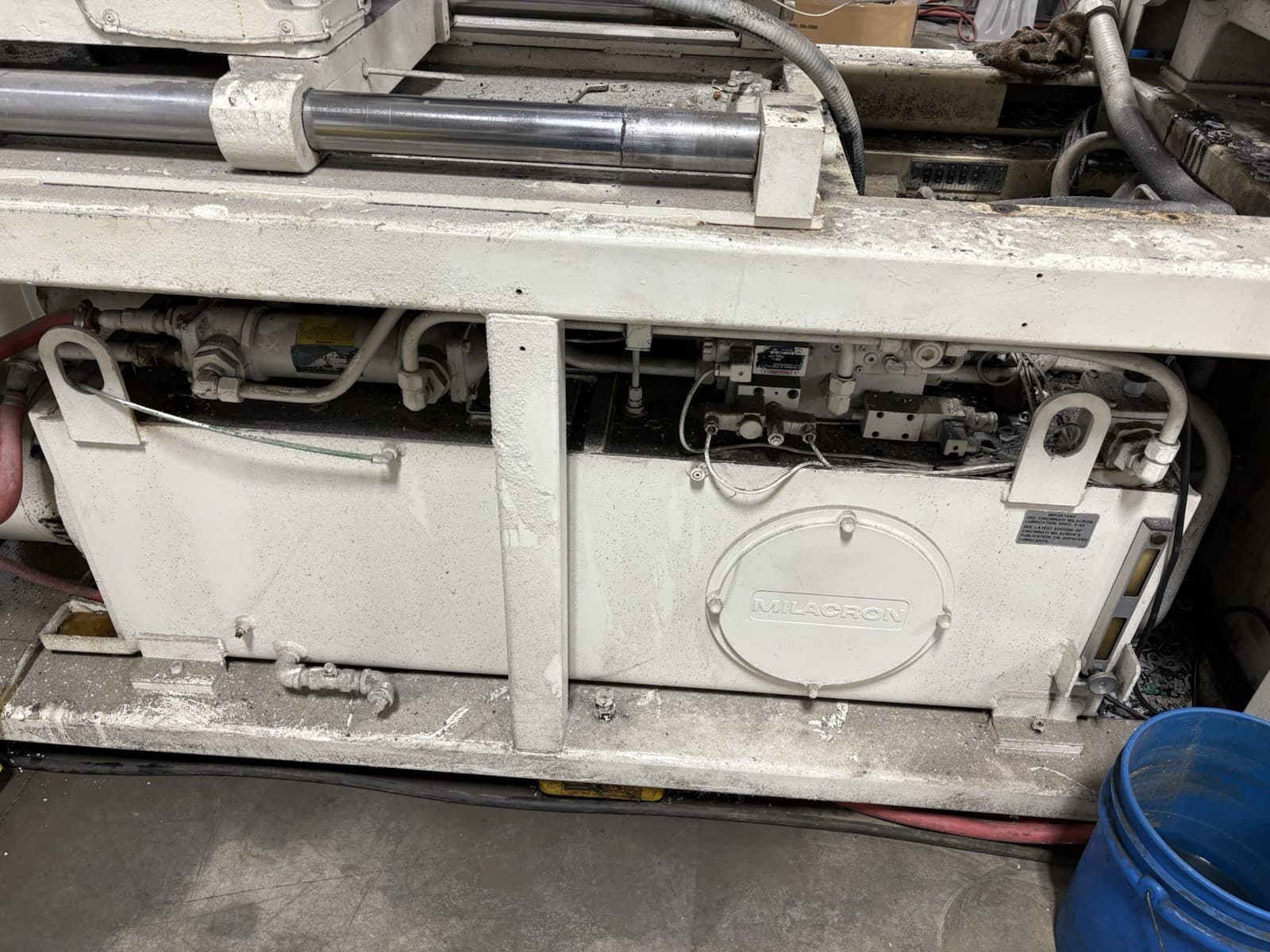 Cincinnati Milacron 110T Injection Molding Machine 3