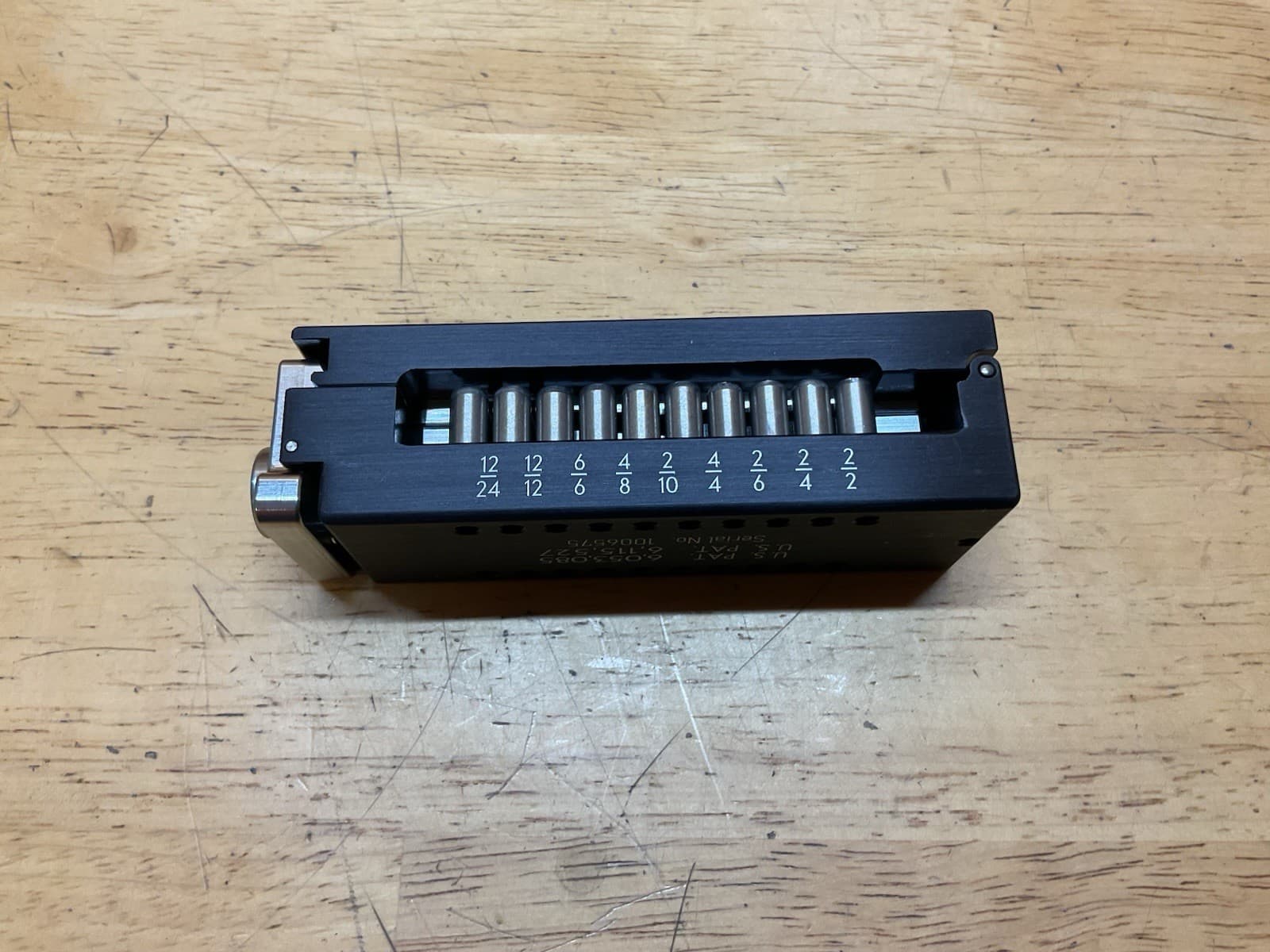 Corning RST-000 Ribbon Splitting Tool, Brush, Case 6