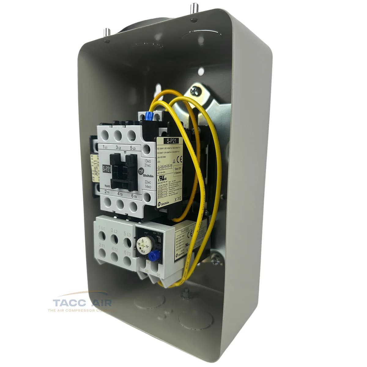 15 HP Three Phase Magnetic Starter Motor Control Switch Box 460 - 480 Volt 3 PH 6