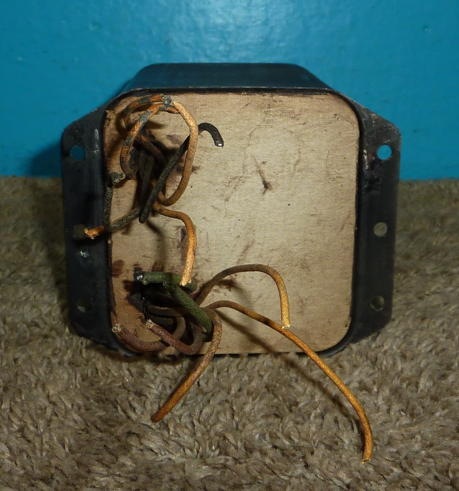 Heathkit DX-100 Ham Radio Transmitter Large Power Transformer 54-31 OEM 5