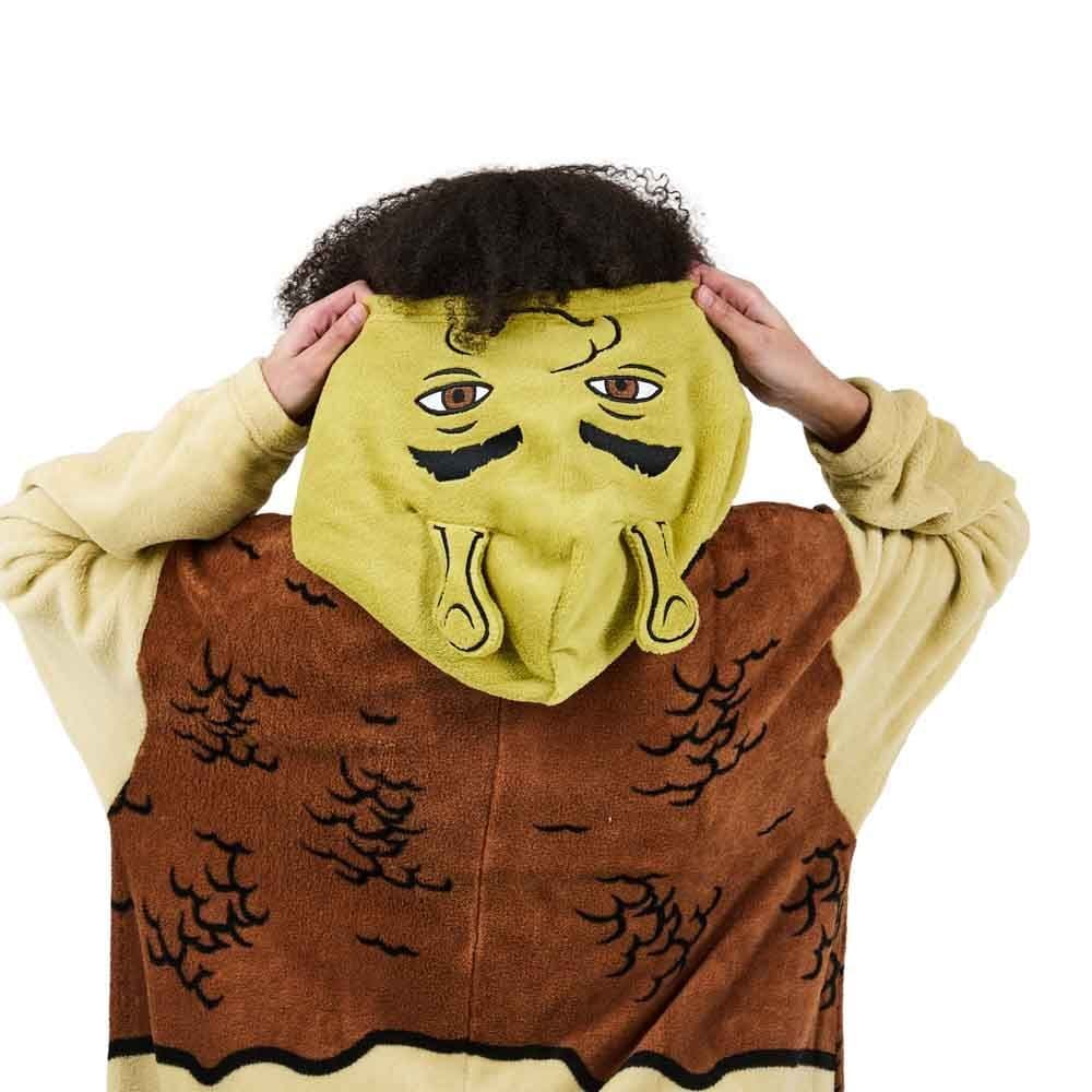 Dreamworks Shrek Unisex Cosplay Union Suit 3