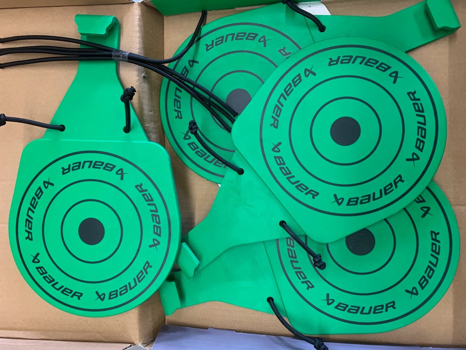 Bauer Reactor Hockey Shooting Targets | Shoot Puck Roller Training Aid Snipe 6" 2