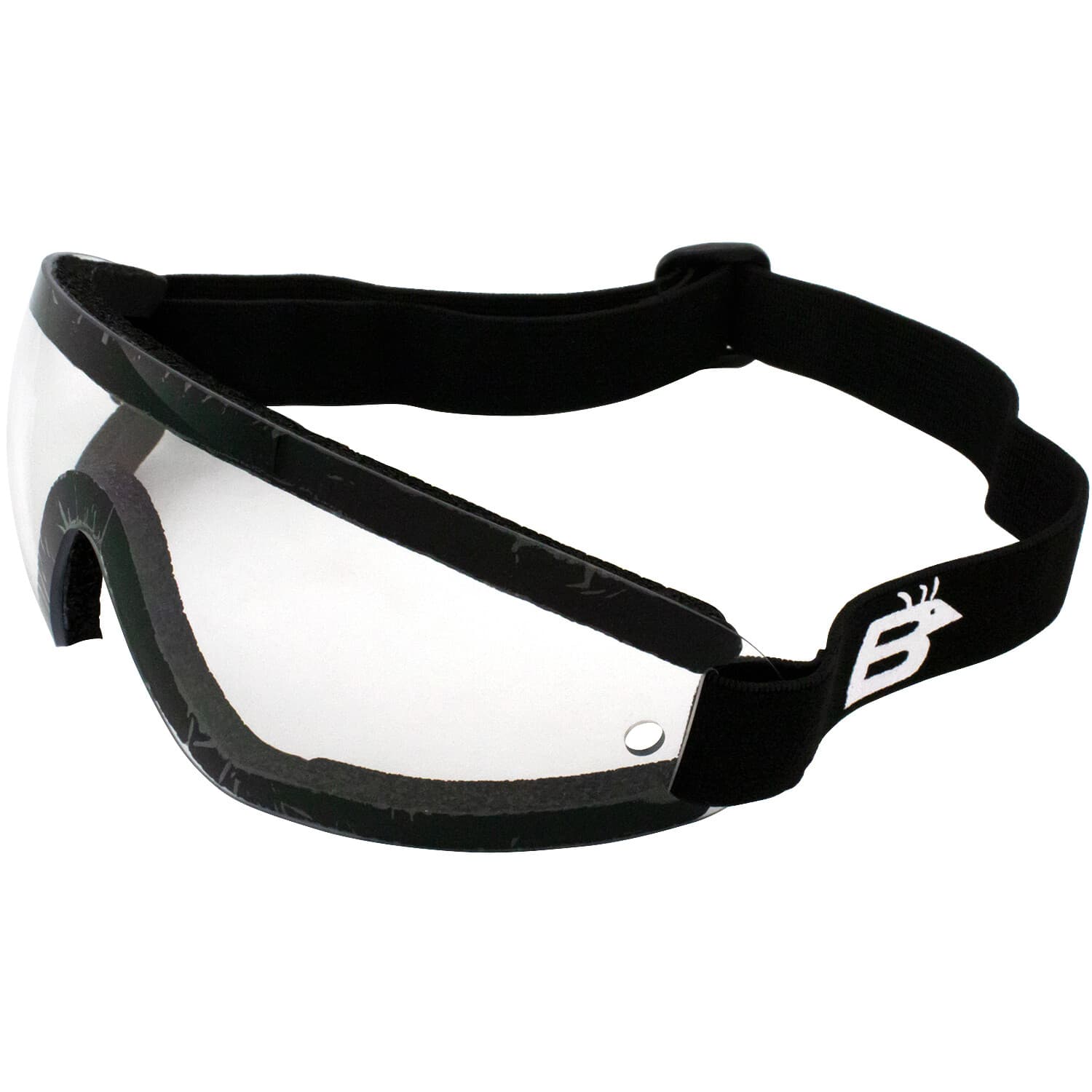 Birdz Wing Skydive Sky Diving Goggles Clear Lens UV400
