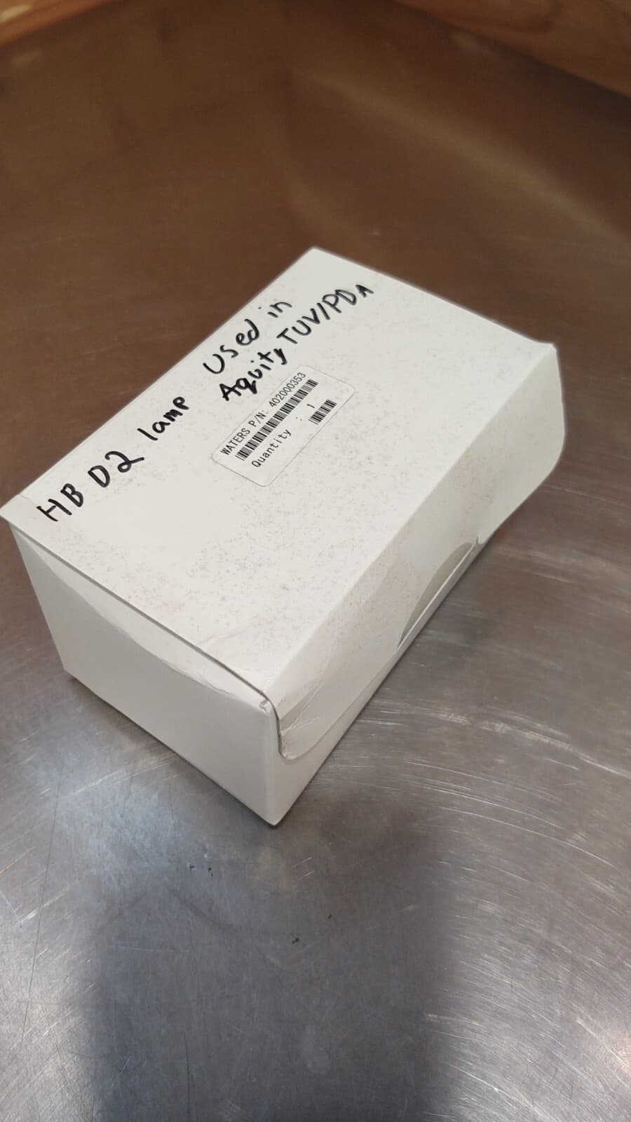 Waters PN 402000353 Performance Plus HB D2 Deuterium Lamp Assembly 5