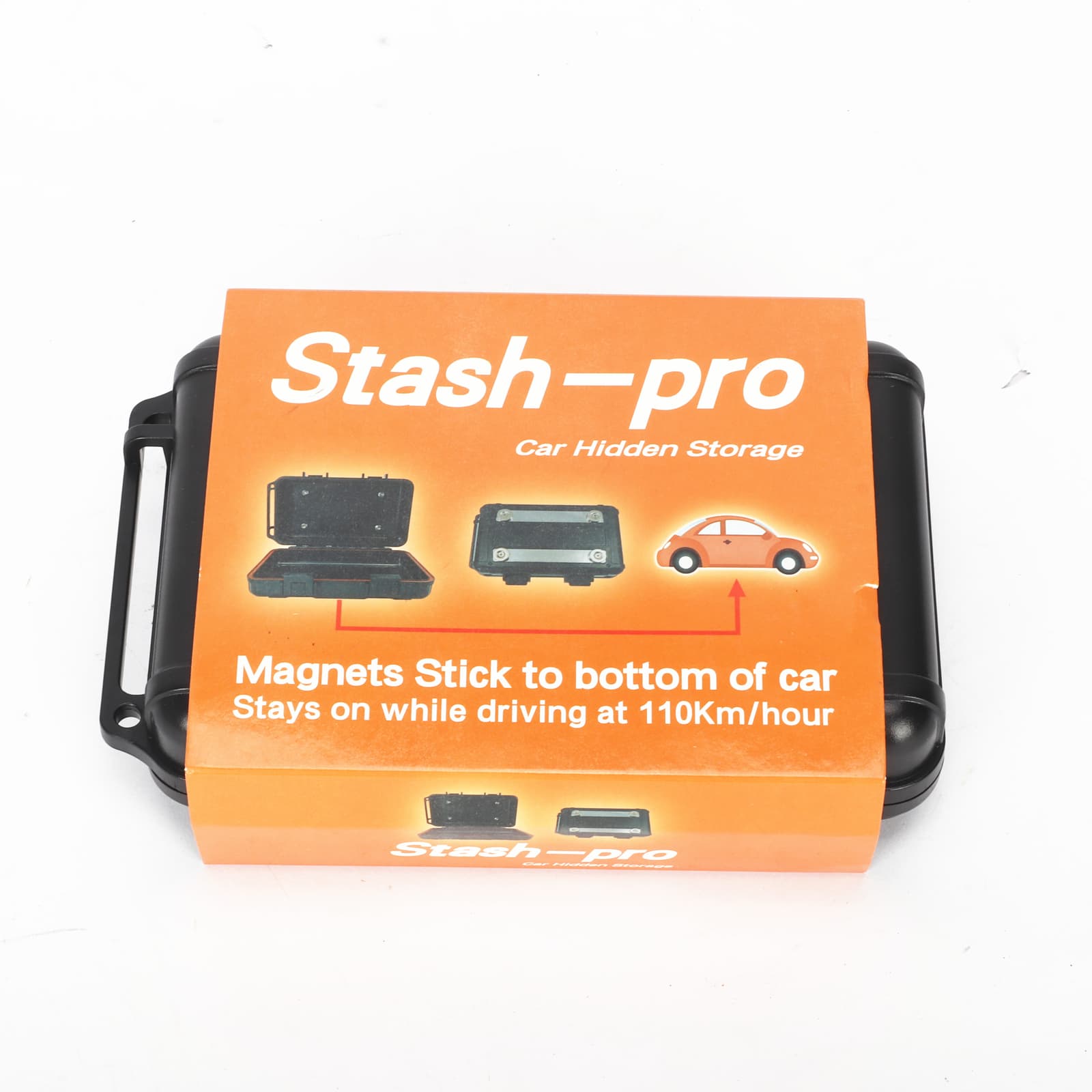 Magnetic Secret Under Car Stash Box Deep Stash Compartment Pull Force MediumSize 3